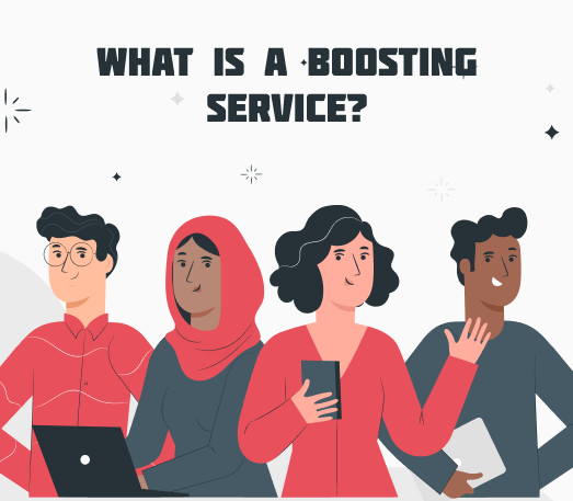 what is a boosting service