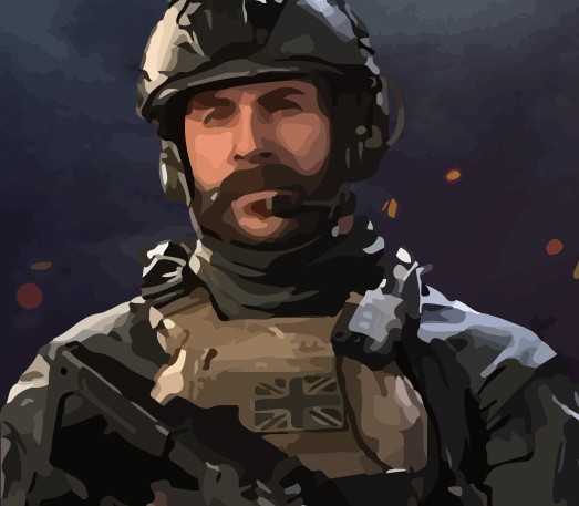 New hero Captain Price