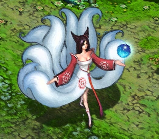 Ahri in LoL