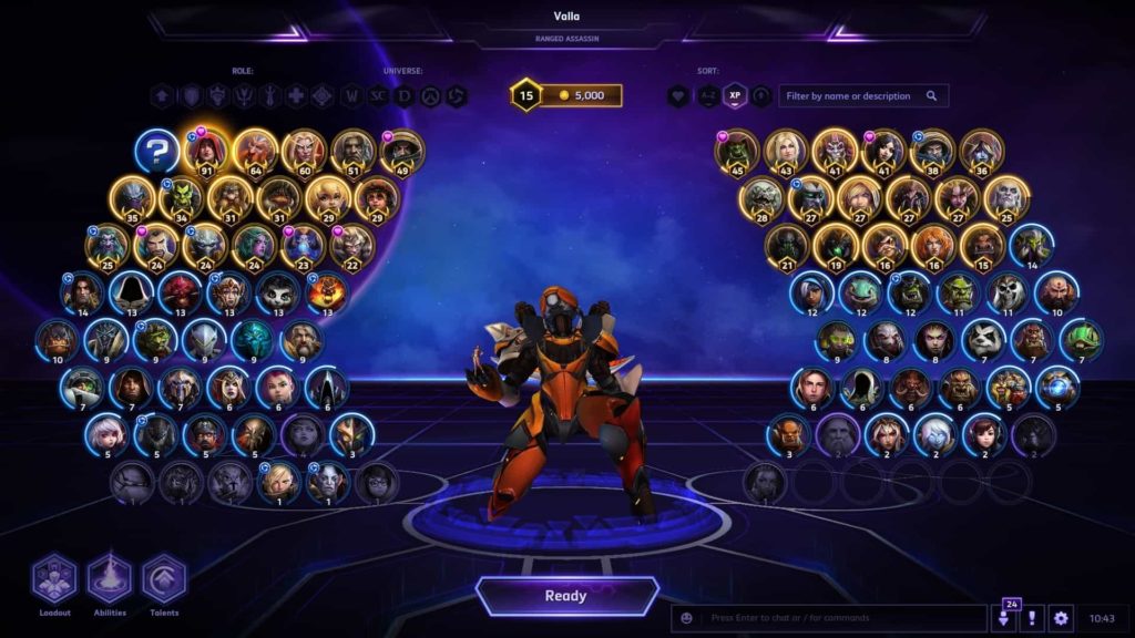 hots heroes