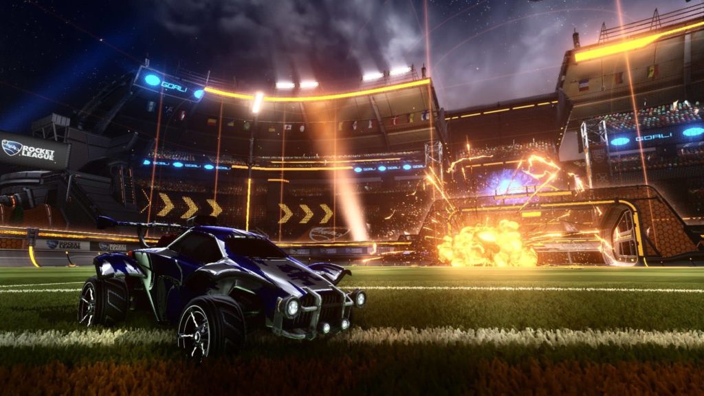 rocket league car