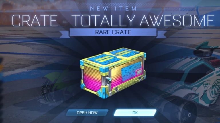 Get ready to removing! Rocket League Crates will be removed and