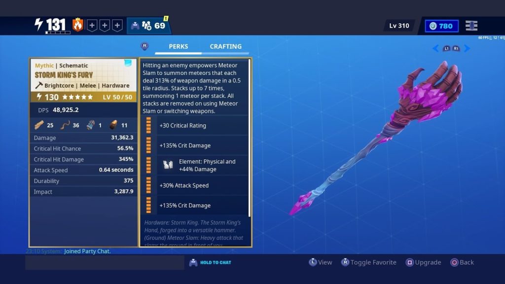 What Is The Best Mythic Weapon In Fortnite Chapter 5