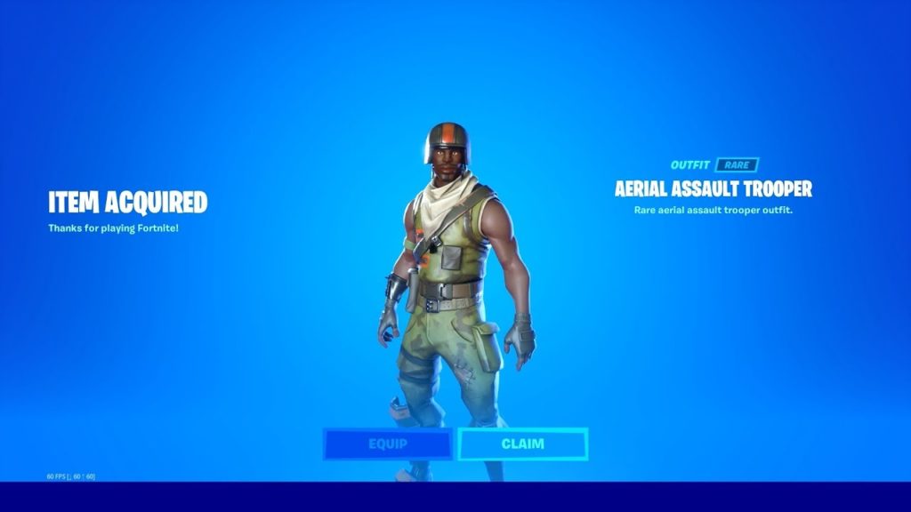 Aerial Assault Trooper